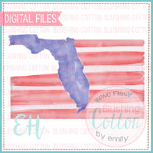 Load image into Gallery viewer, FLORIDA FLAG DESIGN   BCEH
