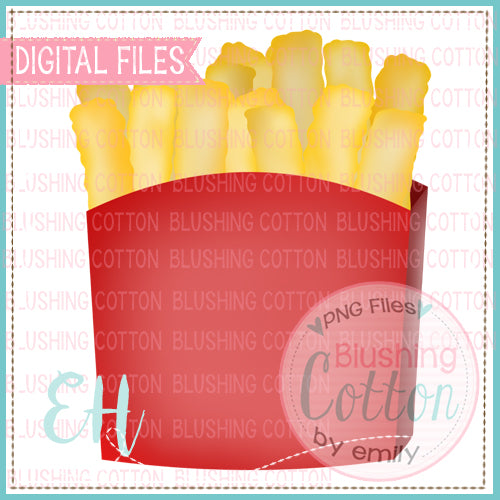 French Fry Design   BCEH