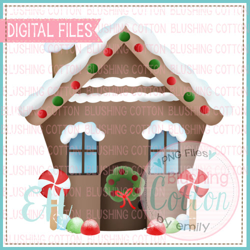 GINGERBREAD HOUSE    BCEH