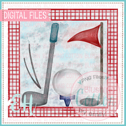 GOLF TRIO IN FRAME SPLASH BCEH
