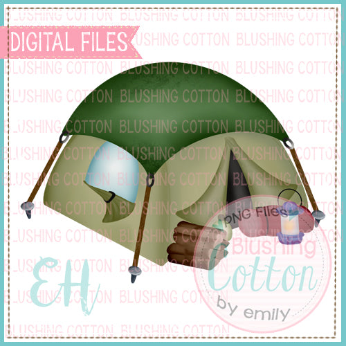 Gone Camping Tent Design    BCEH