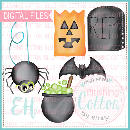 Halloween Set Design Bundle    BCEH