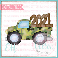 Load image into Gallery viewer, MUDDY 2021 CAMO TRUCK BCEH