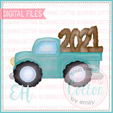 Load image into Gallery viewer, MUDDY 2021 TEAL TRUCK BCEH