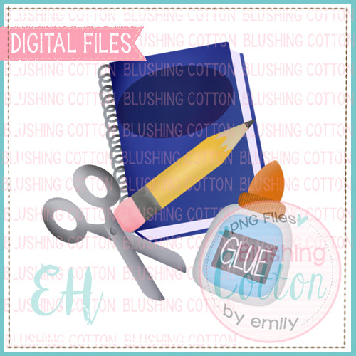 SCHOOL NOTES WATERCOLOR DESIGNS BCEH