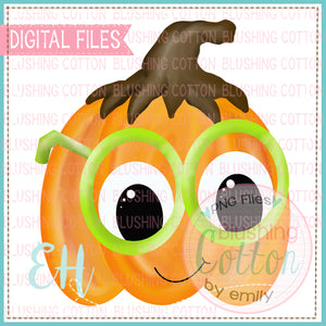 Smarty Pumpkin Design   BCEH