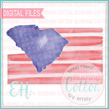 Load image into Gallery viewer, SOUTH CAROLINA FLAG DESIGN   BCEH