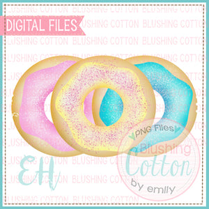 SPRINKLED DONUTS TRIO FOR GIRLS  BCEH