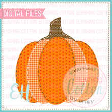 Load image into Gallery viewer, STITCHY PUMPKIN SET - BCEH