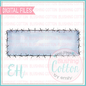 STITCHED NAME PLATE DESIGN   BCEH