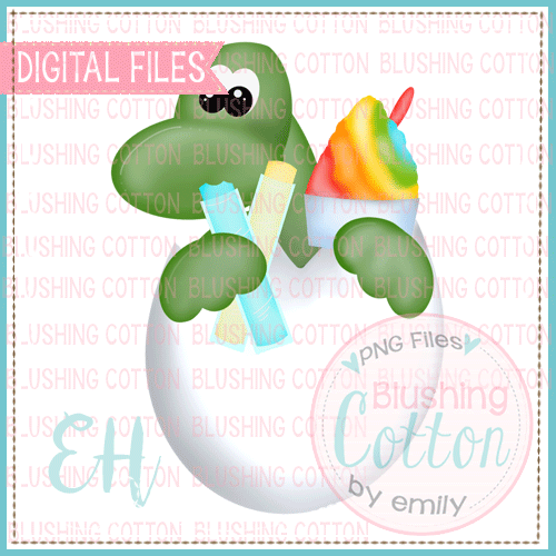 Sweet Treat Baby Dino Design   BCEH