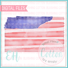 Load image into Gallery viewer, TENNESSEE FLAG DESIGN    BCEH