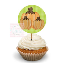 Load image into Gallery viewer, Topper Chunky Pumpkin Trio Design   BCEH