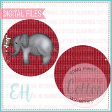 Load image into Gallery viewer, Topper Elephant Football Design    BCEH