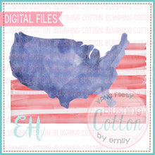 Load image into Gallery viewer, USA FLAG DESIGN   BCEH