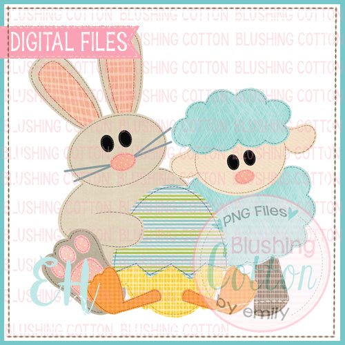 VINTAGE EASTER FRIENDS   BCEH