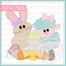 Load image into Gallery viewer, VINTAGE EASTER GIRLS FRIENDS   BCEH