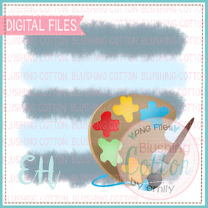 WASHY STRIPES BACKGROUND SET OF 10  WATERCOLOR DESIGNS BCEH