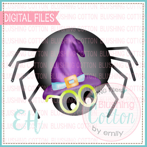 Witchy Smarty Spider Design    BCEH