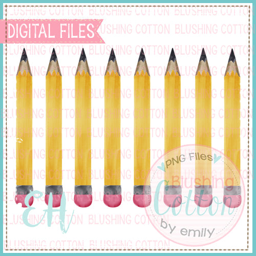 YELLOW PENCIL ROW BCEH