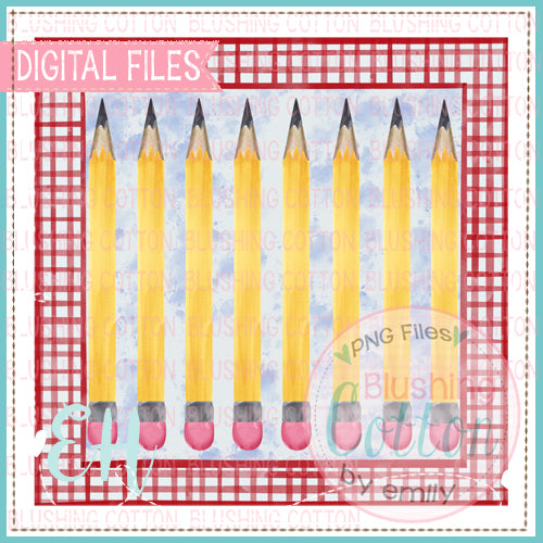 YELLOW PENCILS IN FRAME DESIGN   BCEH