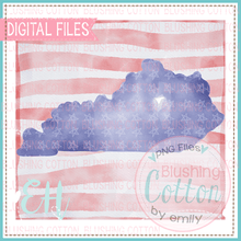 Load image into Gallery viewer, PATRIOTIC KENTUCKY DESIGN    BCEH