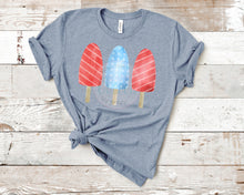 Load image into Gallery viewer, PATRIOTIC POPSICLES  DESIGN  BCEH
