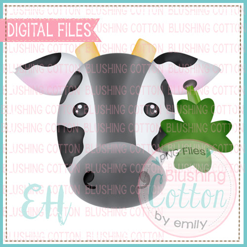 COW WITH CLOVER TAG - BCEH