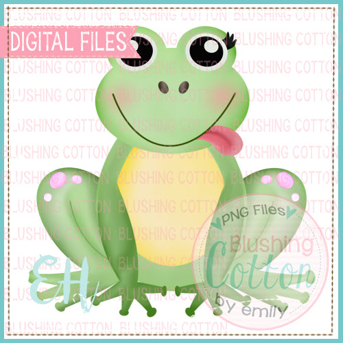 FELICITY FROG - BCEH