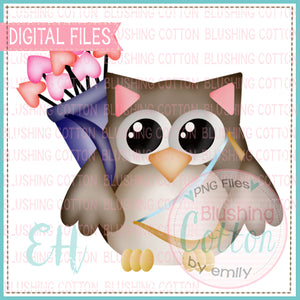 SCOOTER OWL CUPID - BCEH
