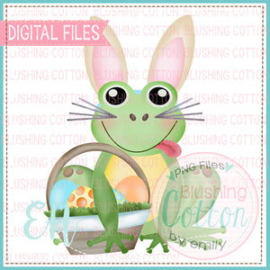 EASTER BUNNY FROG - BCEH