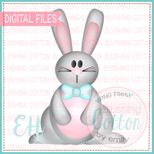 AVERY BUNNY WITH BOWTIE - BCEH