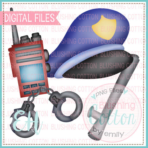 POLICE TOOLS  DESIGN BCEH