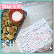 Load image into Gallery viewer, FROM THE KITCHEN OF ... RECIPE CARD BCEH