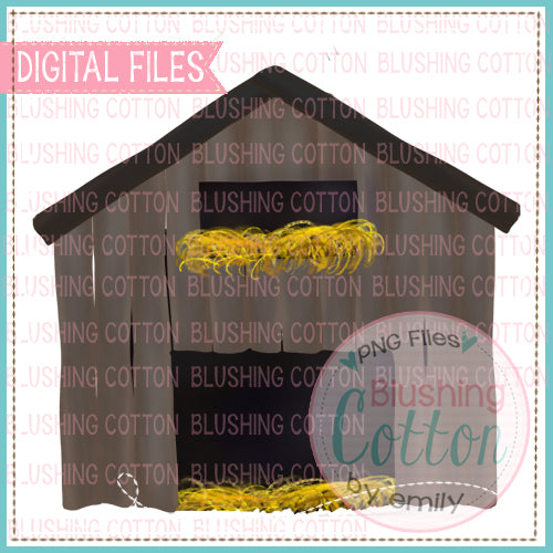 OLD BROWN BARN WATERCOLOR DESIGN BCEH