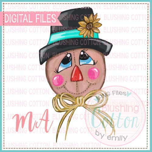 SCARECROW WATERCOLOR DESIGN BCMA