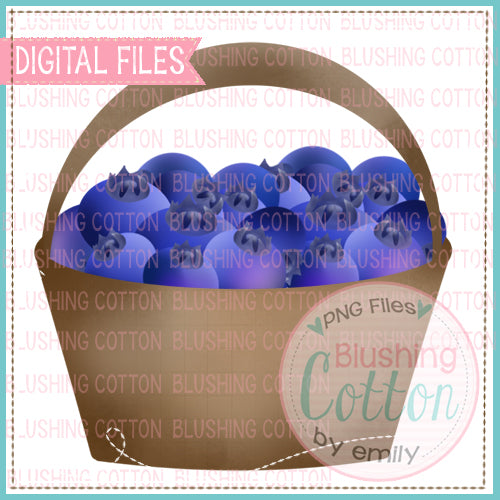 BLUEBERRY BASKET    BCEH