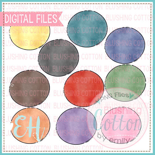 GRUNGE WATERCOLOR BACKGROUND SET   BCEH