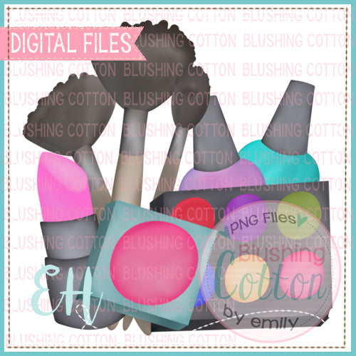 MAKE UP YOUR MIND WATERCOLOR PNG BC