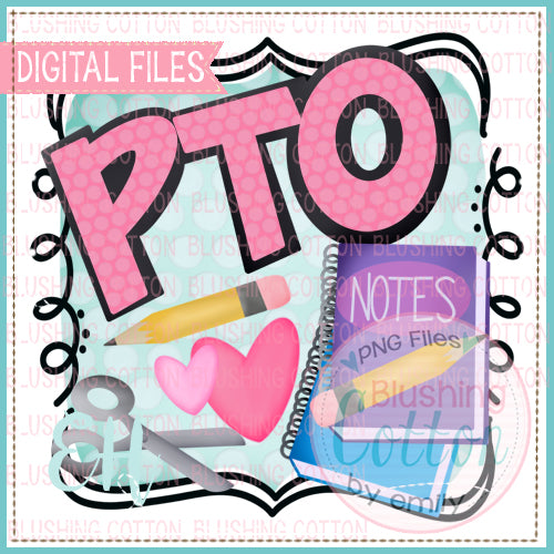 PTO SCROLL WATERCOLOR DESIGNS BCEH