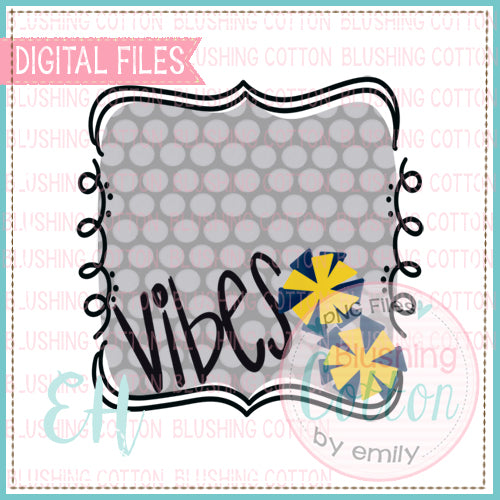 BLANK VIBES NAVY AND YELLOW WATERCOLOR DESIGNS BCEH