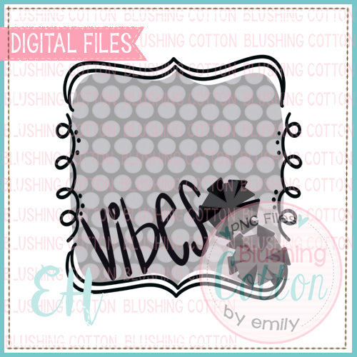 BLANK VIBES BLACK AND GRAY WATERCOLOR DESIGNS BCEH