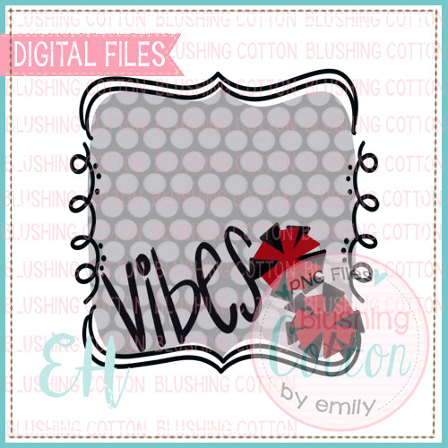BLANK VIBES BLACK AND RED WATERCOLOR DESIGNS BCEH