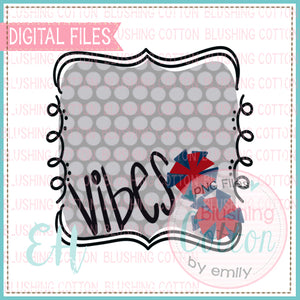 BLANK VIBES BLUE AND RED WATERCOLOR DESIGNS BCEH
