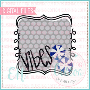 BLANK VIBES BLUE AND WHITE WATERCOLOR DESIGNS BCEH