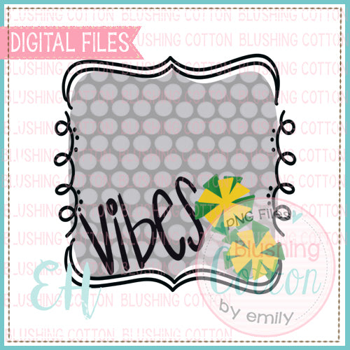 BLANK VIBES GREEN AND YELLOW WATERCOLOR DESIGNS BCEH