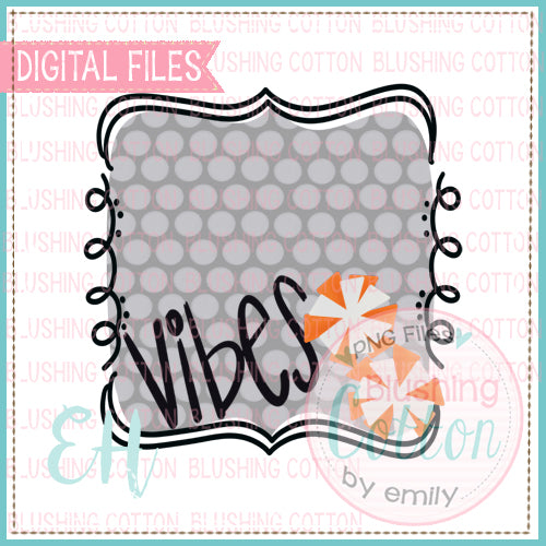 BLANK VIBES ORANGE AND WHITE WATERCOLOR DESIGNS BCEH