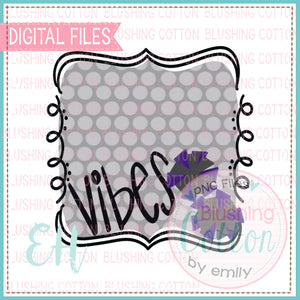 BLANK VIBES PURPLE AND GRAY WATERCOLOR DESIGNS BCEH