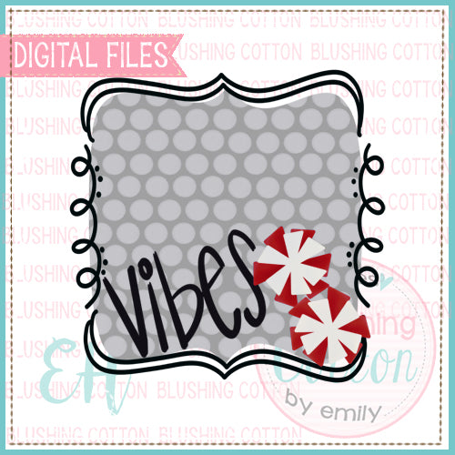 BLANK VIBES RED AND WHITE WATERCOLOR DESIGNS BCEH