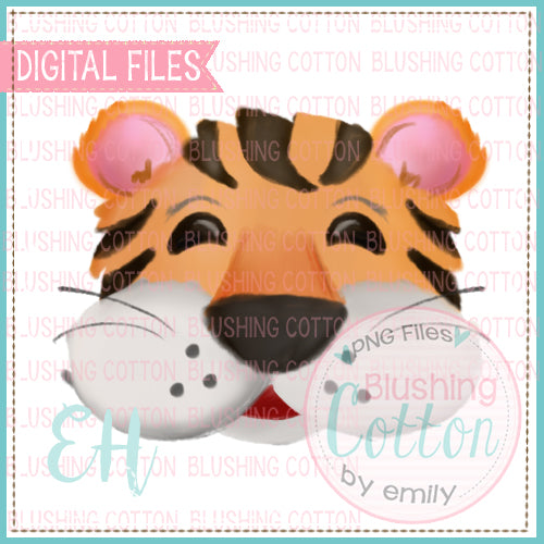 TIGER  WATERCOLOR DESIGNS BCEH